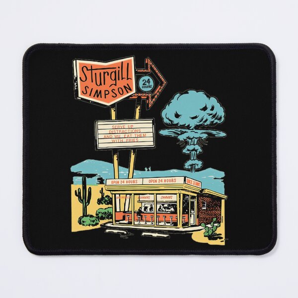 Item preview, sturgill simpson designed and sold by Weargrid.