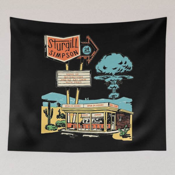 Item preview, sturgill simpson designed and sold by Weargrid.