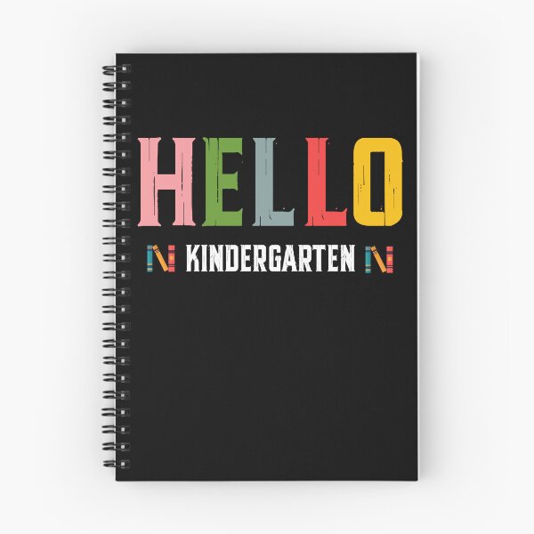 Item preview, Hello kindergarten designed and sold by QuiteOrbit.