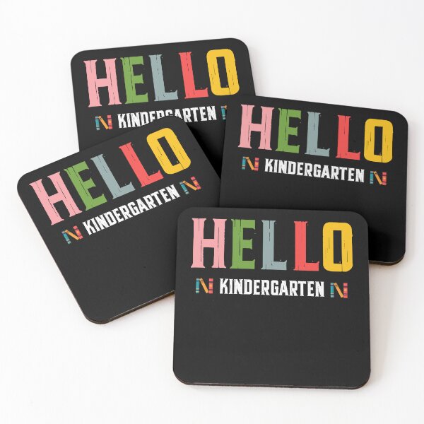 Item preview, Hello kindergarten designed and sold by QuiteOrbit.