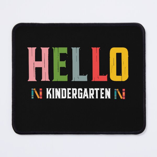 Item preview, Hello kindergarten designed and sold by QuiteOrbit.