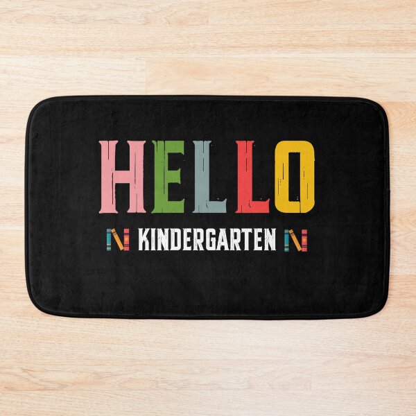 Item preview, Hello kindergarten designed and sold by QuiteOrbit.