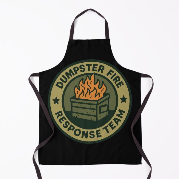 Item preview, Dumpster Fire Response Team Leader Raccoon Spirit Division designed and sold by Verominunus.