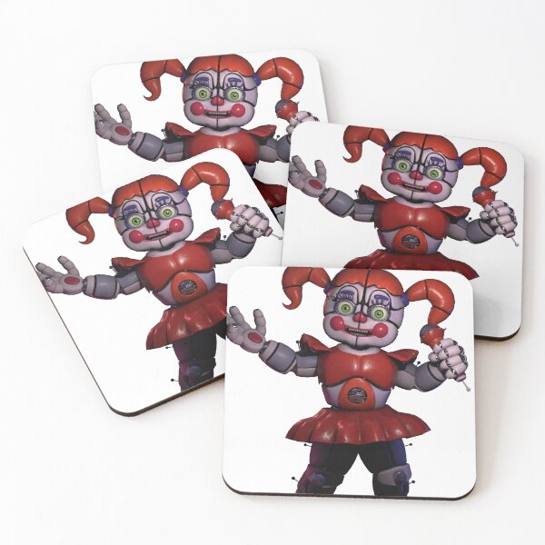 Item preview, Circus Baby FNAF Five Nights at Freddy’s designed and sold by bluejourney1987.