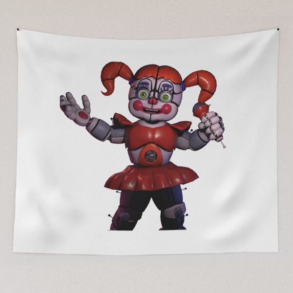 Item preview, Circus Baby FNAF Five Nights at Freddy’s designed and sold by bluejourney1987.