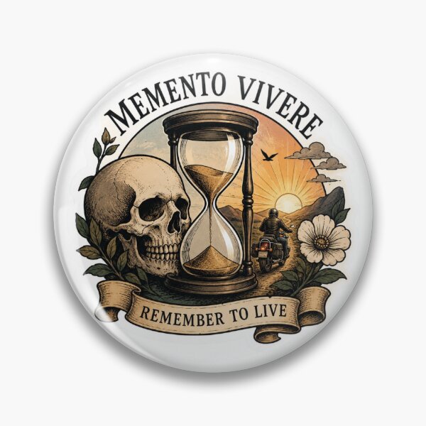 Item preview, Memento Vivere - Remember to Live designed and sold by FindYourNeutral.