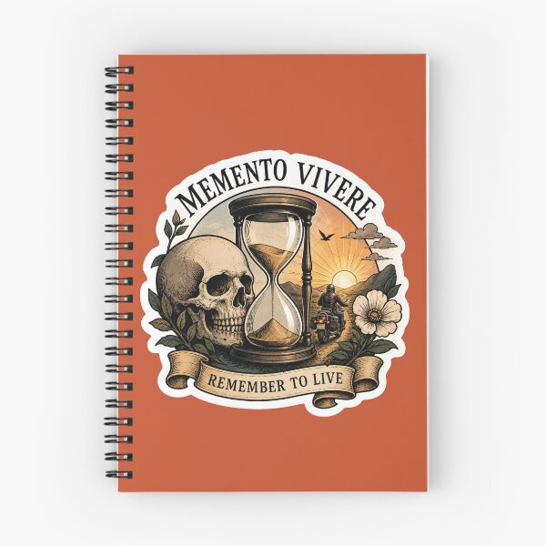 Item preview, Memento Vivere - Remember to Live designed and sold by FindYourNeutral.