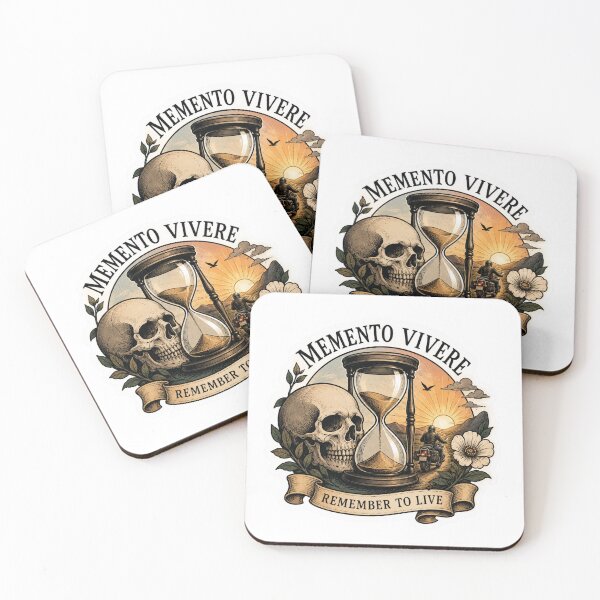 Item preview, Memento Vivere - Remember to Live designed and sold by FindYourNeutral.