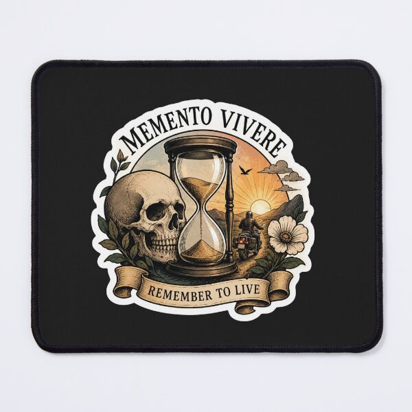 Item preview, Memento Vivere - Remember to Live designed and sold by FindYourNeutral.