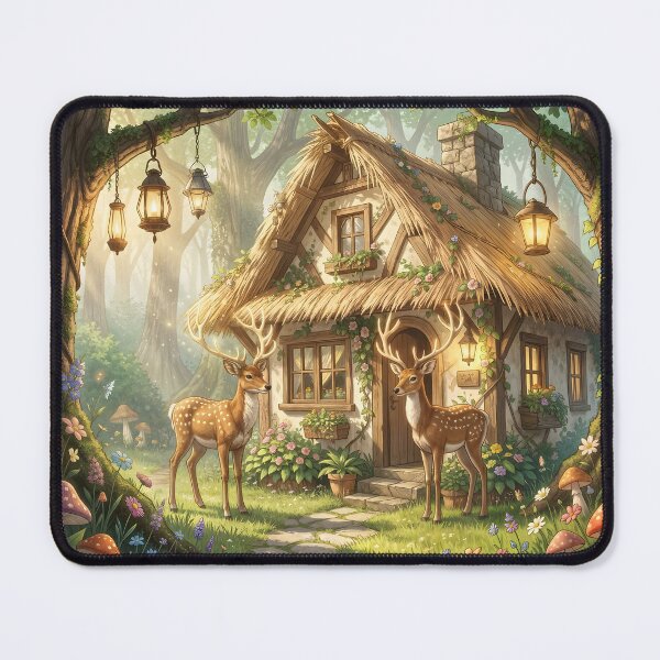 Item preview, Quaint Cottage in an Enchanted Glade designed and sold by Fanta-sticky.
