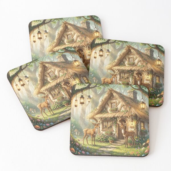 Item preview, Quaint Cottage in an Enchanted Glade designed and sold by Fanta-sticky.