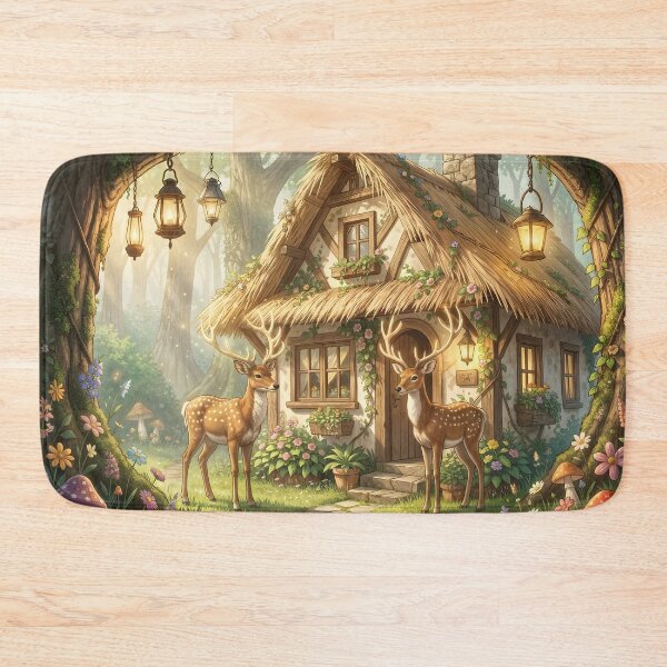 Item preview, Quaint Cottage in an Enchanted Glade designed and sold by Fanta-sticky.