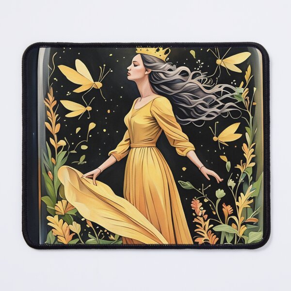Item preview, Queen Of The Fireflies designed and sold by EarthyMade.