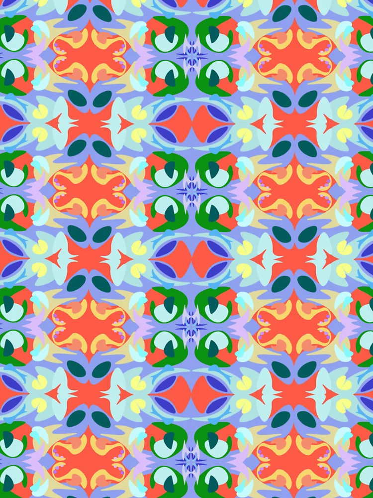 Thumbnail 4 of 4, Samsung Galaxy Phone Case, Funky Spring designed and sold by RoryKathryn1.