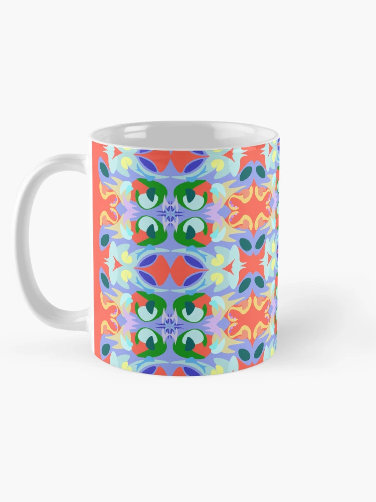 Thumbnail 5 of 6, Coffee Mug, Funky Spring designed and sold by RoryKathryn1.