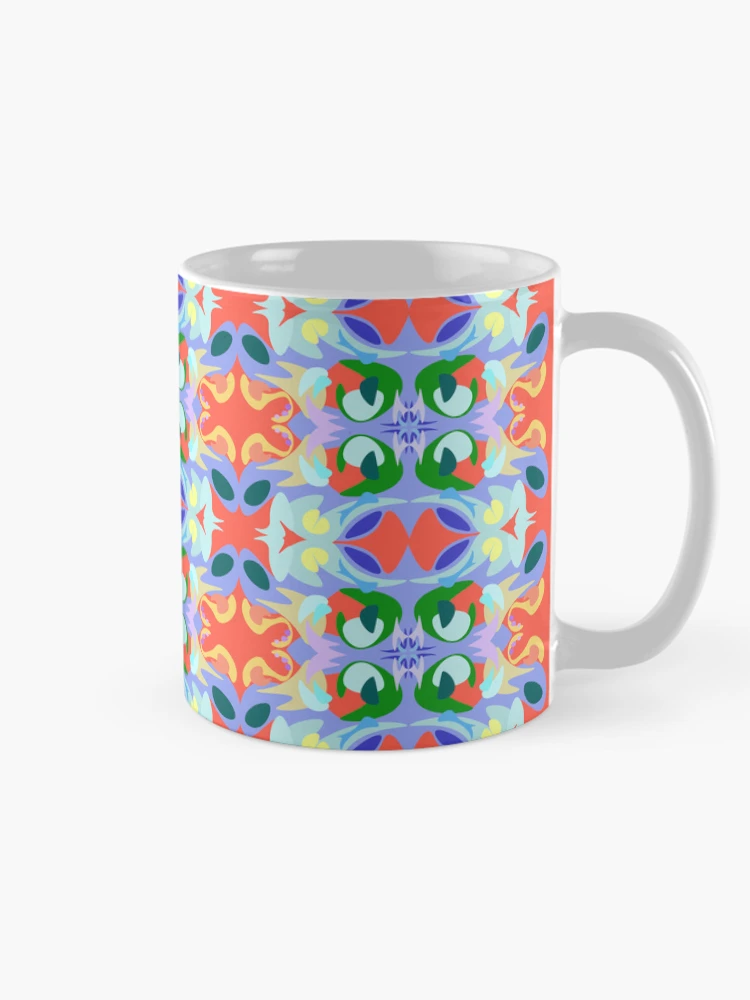 Thumbnail 3 of 6, Coffee Mug, Funky Spring designed and sold by RoryKathryn1.