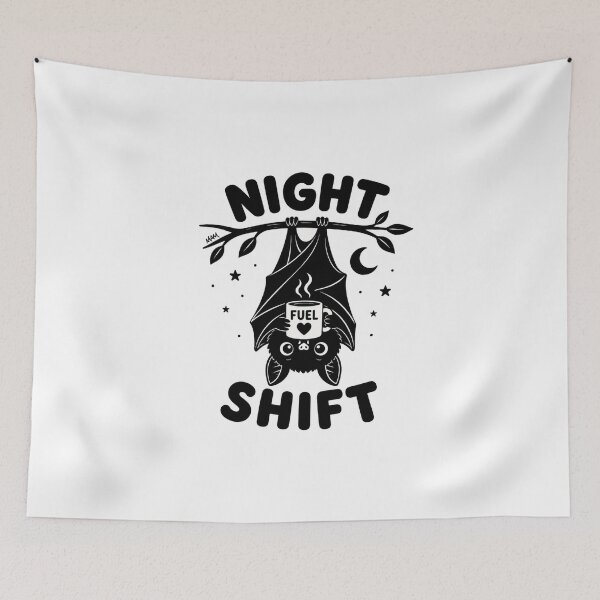 Item preview, Night Shift Fuel designed and sold by ArtbyMAM.