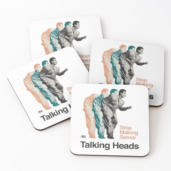 Item preview, talking heads stop making sense designed and sold by Weargrid.