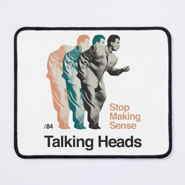 Item preview, talking heads stop making sense designed and sold by Weargrid.