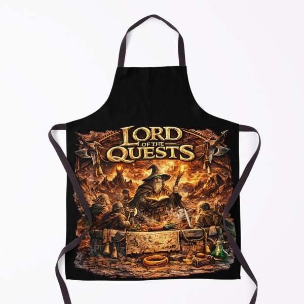 Item preview, Lord of the Quests Ring designed and sold by aventi24.