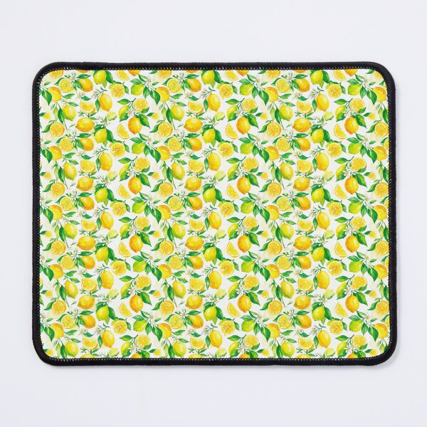 Item preview, Watercolor Lemon Pattern | Fresh Citrus Botanical Seamless Floral Design designed and sold by zycs.