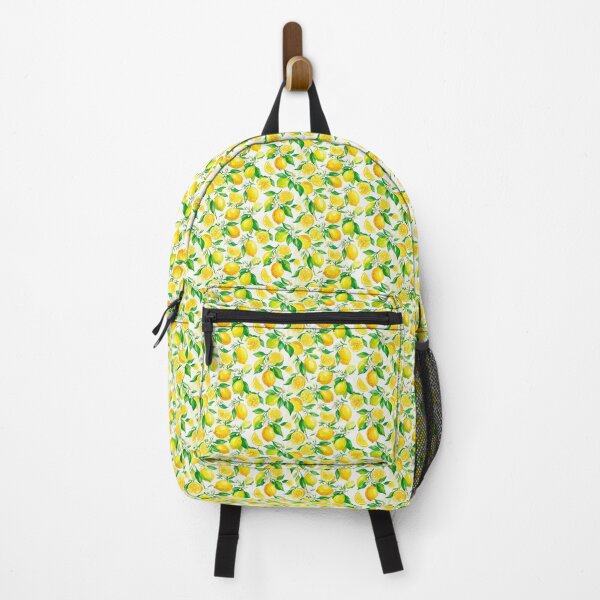 Item preview, Watercolor Lemon Pattern | Fresh Citrus Botanical Seamless Floral Design designed and sold by zycs.