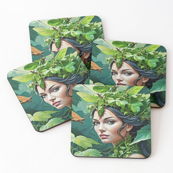 Item preview, Queen Of The Grasshoppers designed and sold by EarthyMade.