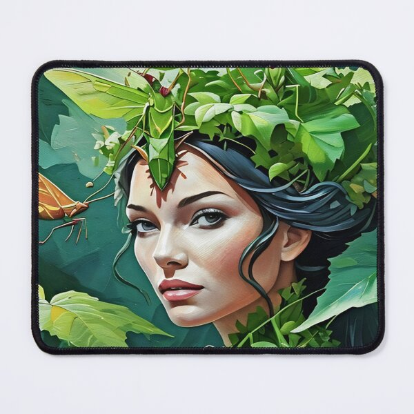 Item preview, Queen Of The Grasshoppers designed and sold by EarthyMade.