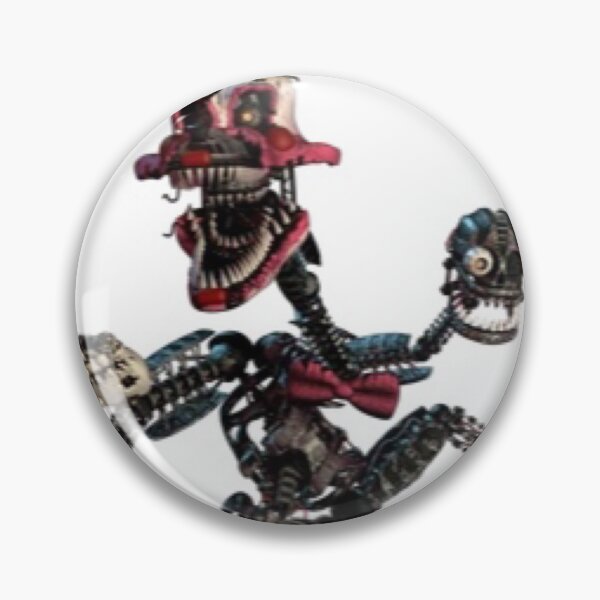 Item preview, Nightmare Mangle FNAF Five Nights at Freddy’s designed and sold by bluejourney1987.