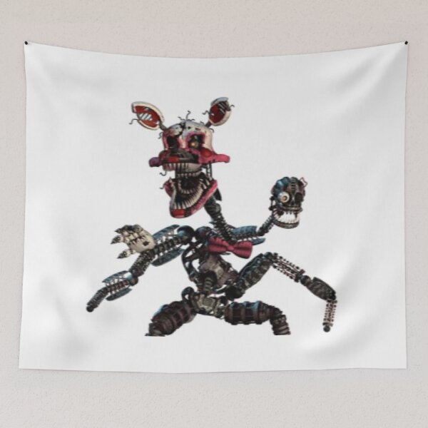 Item preview, Nightmare Mangle FNAF Five Nights at Freddy’s designed and sold by bluejourney1987.