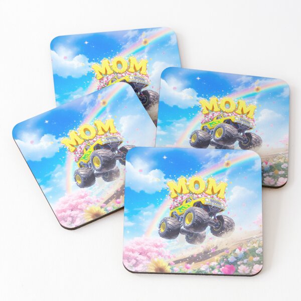 Item preview, A beautiful MONSTER TRUCK MOM design, a gift for your loved ones for Mother's Day #2. designed and sold by UrbanTRIP.