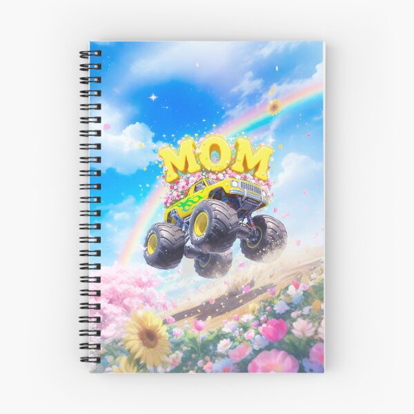 Item preview, A beautiful MONSTER TRUCK MOM design, a gift for your loved ones for Mother's Day #2. designed and sold by UrbanTRIP.
