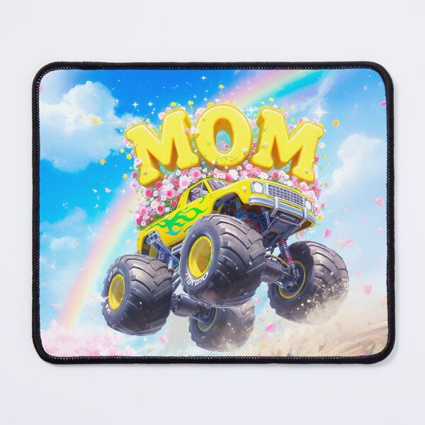 Item preview, A beautiful MONSTER TRUCK MOM design, a gift for your loved ones for Mother's Day #2. designed and sold by UrbanTRIP.