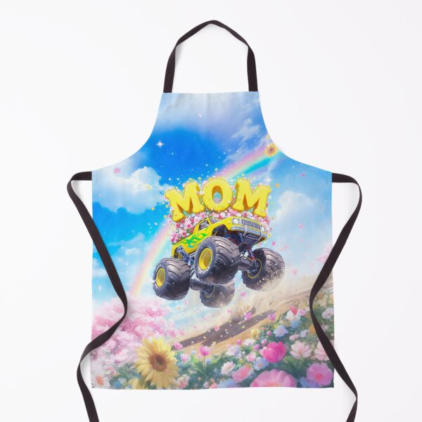 Item preview, A beautiful MONSTER TRUCK MOM design, a gift for your loved ones for Mother's Day #2. designed and sold by UrbanTRIP.