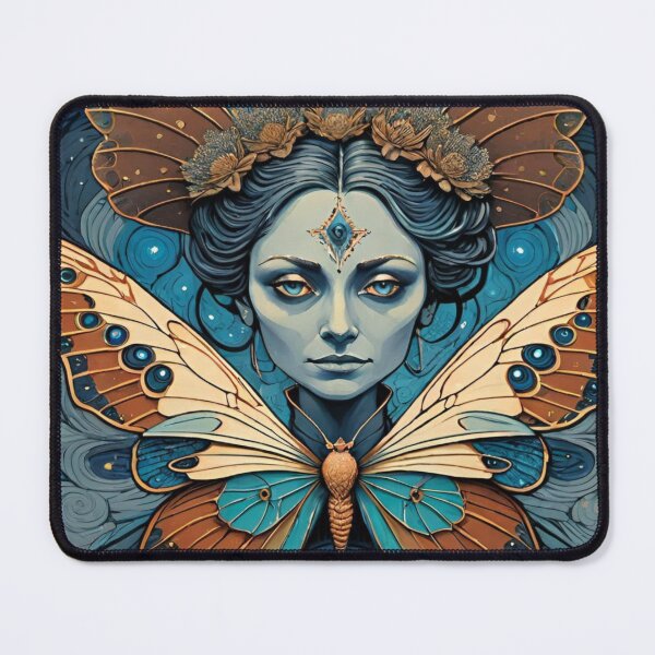Item preview, Queen Of The Luna Moth designed and sold by EarthyMade.