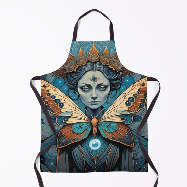Item preview, Queen Of The Luna Moth designed and sold by EarthyMade.