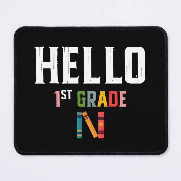 Item preview, Hello First Grade Team 1st Grade Back to School Teacher Kids designed and sold by QuiteOrbit.