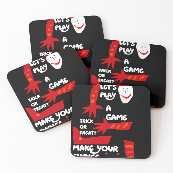 Item preview, Let'S Play - Trick Or Treat designed and sold by WildPalitteArt.