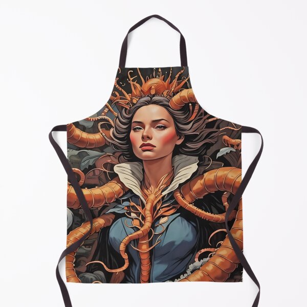 Item preview, Queen Of The Worms designed and sold by EarthyMade.