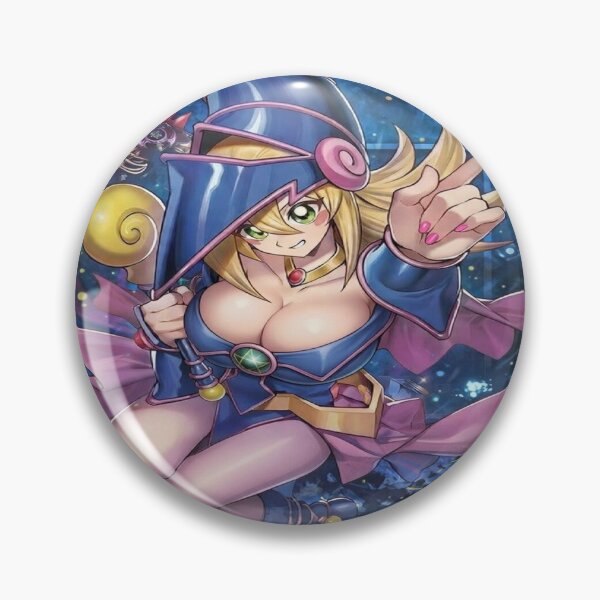 Item preview, Dark Magical Girl In The Curtain designed and sold by Black Saiyan Magician's Merchandise.