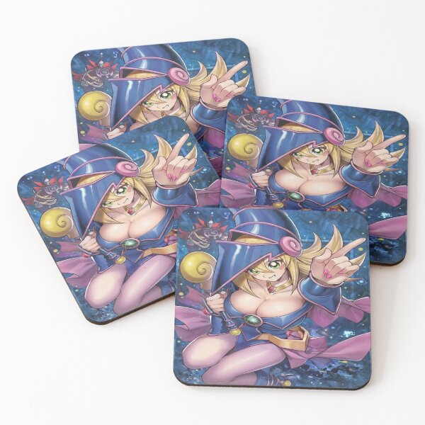 Item preview, Dark Magical Girl In The Curtain designed and sold by Black Saiyan Magician's Merchandise.