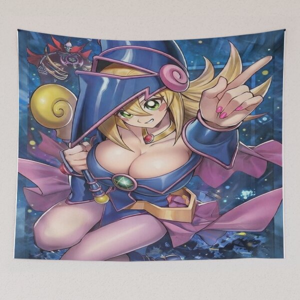 Item preview, Dark Magical Girl In The Curtain designed and sold by Black Saiyan Magician's Merchandise.