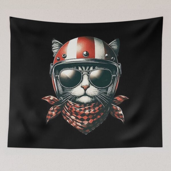 Item preview, Rider Meow designed and sold by Barbarzo.