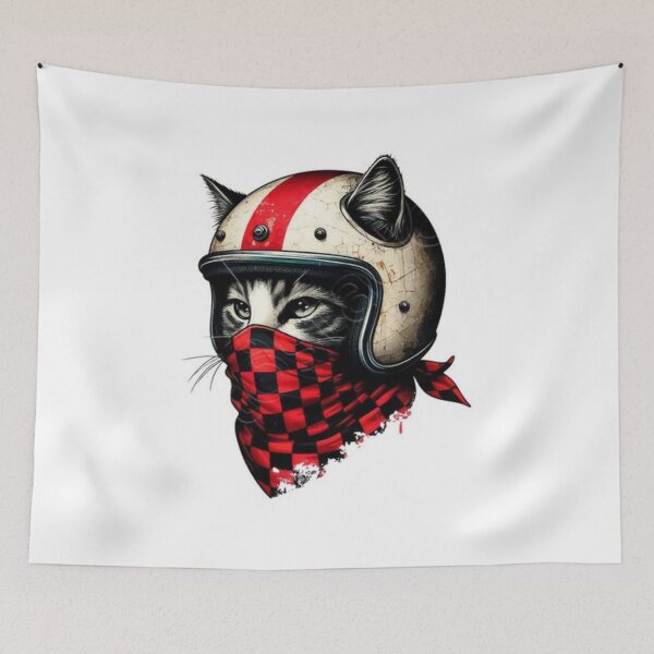 Item preview, Moto Meow designed and sold by Barbarzo.