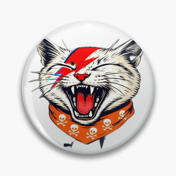 Item preview, Rock Meowie designed and sold by Barbarzo.