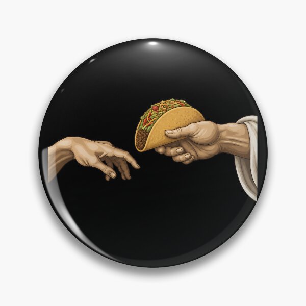 Item preview, Taco The Creation Funny Taco Gear designed and sold by DynamicDesign.