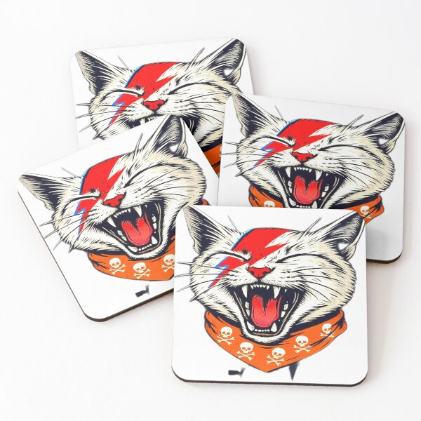 Item preview, Rock Meowie designed and sold by Barbarzo.