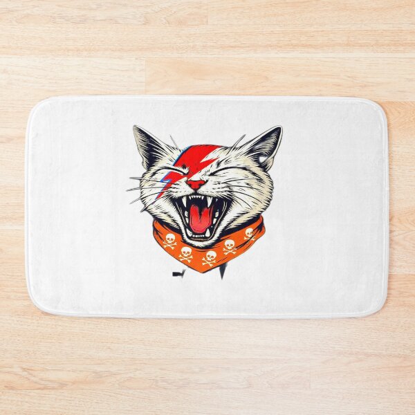 Item preview, Rock Meowie designed and sold by Barbarzo.