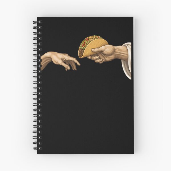 Item preview, Taco The Creation Funny Taco Gear designed and sold by DynamicDesign.