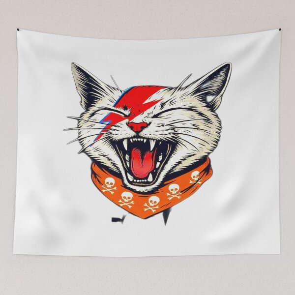 Item preview, Rock Meowie designed and sold by Barbarzo.